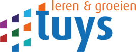 Tuys logo leren en groeien